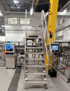 Konstrukcje stalowe Podesty