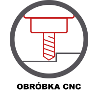 Obróbka CNC Frezowanie Toczenie Szlifowanie