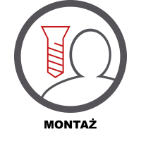 Montaż elementów z metalu